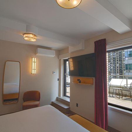 Hotel Edison Times Square New York Esterno foto