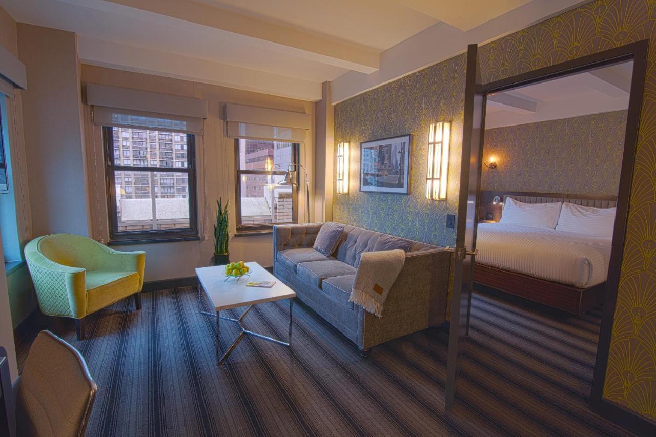 Hotel Edison Times Square New York Esterno foto A room at the W Hollywood