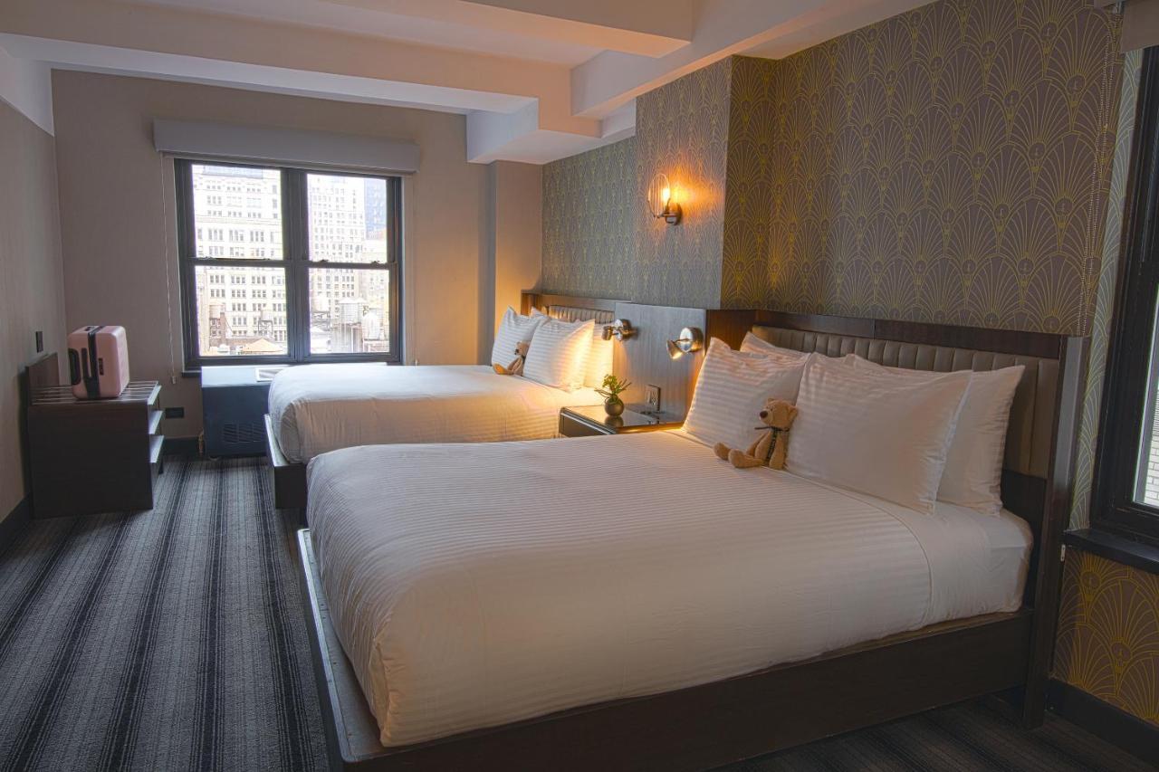 Hotel Edison Times Square New York Esterno foto