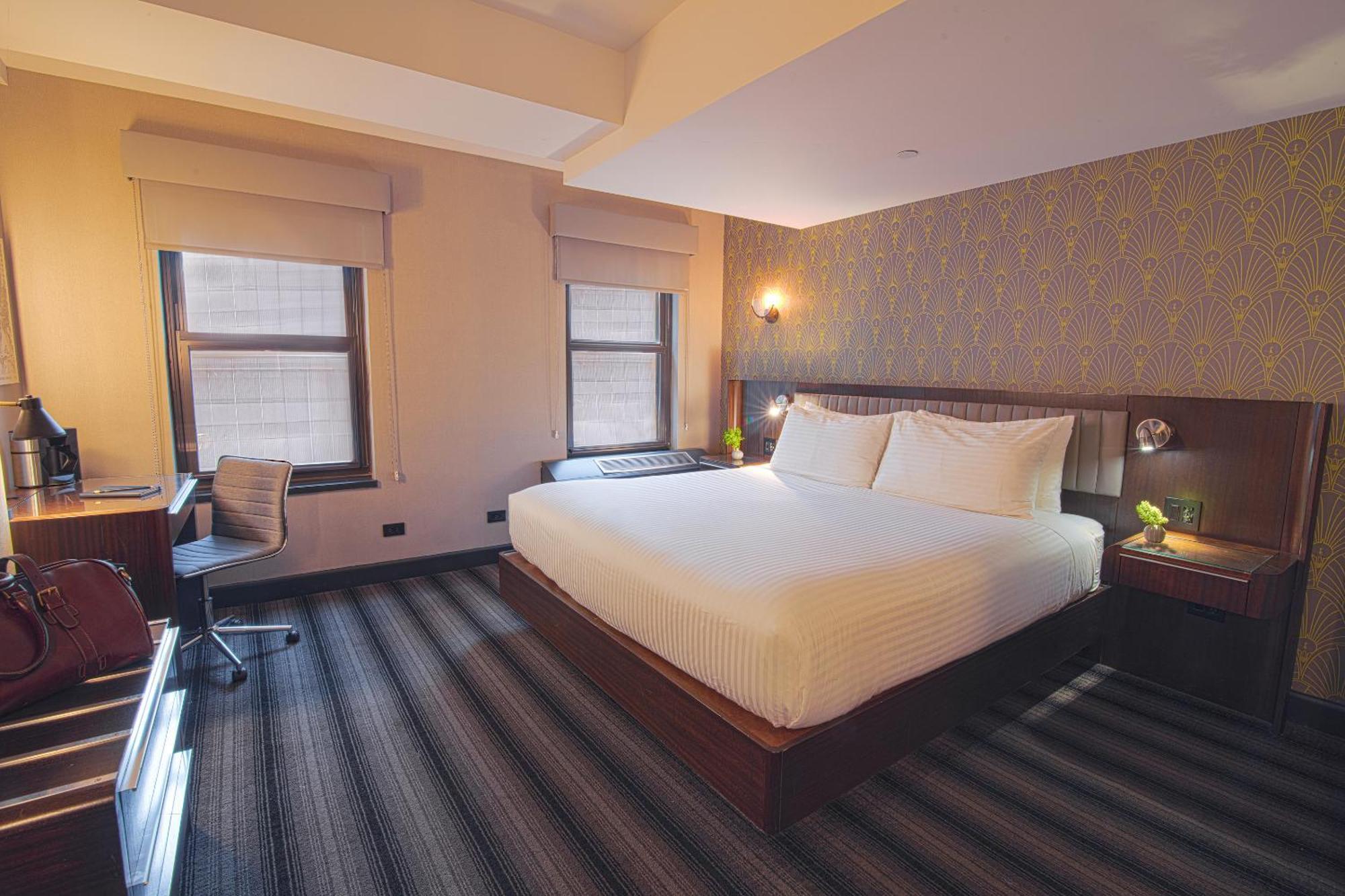 Hotel Edison Times Square New York Esterno foto