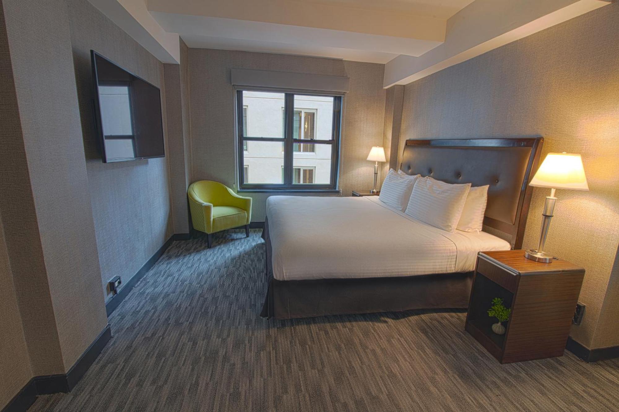 Hotel Edison Times Square New York Esterno foto