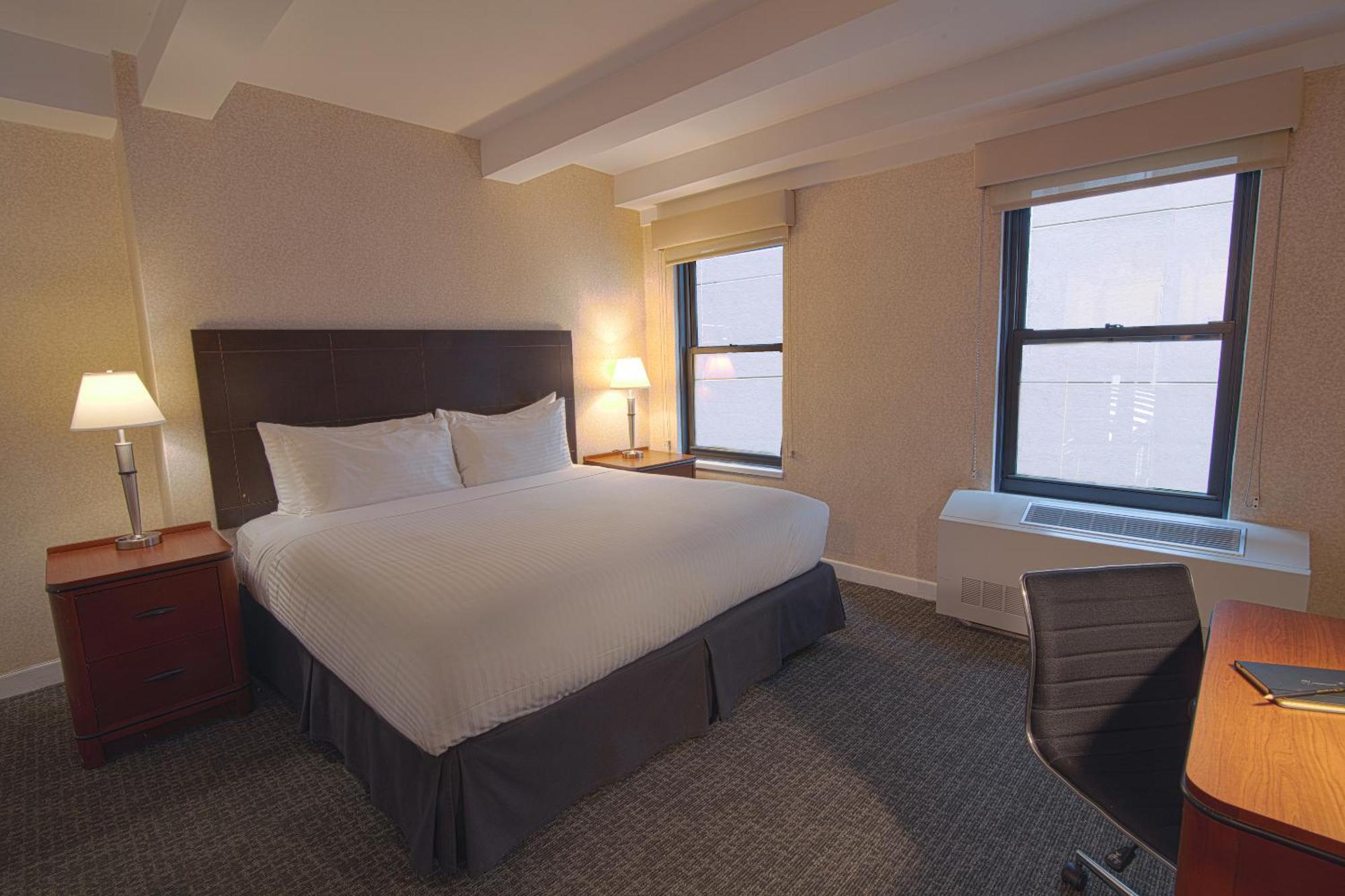 Hotel Edison Times Square New York Esterno foto