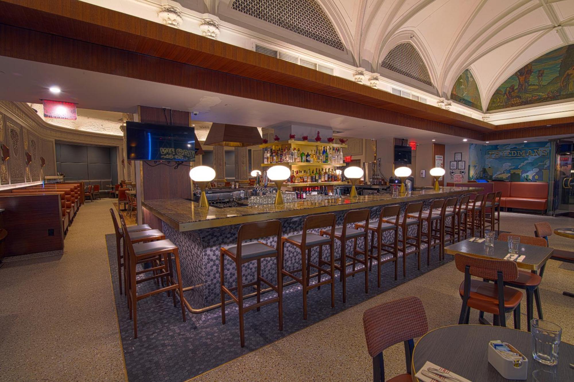 Hotel Edison Times Square New York Esterno foto The interior of the restaurant