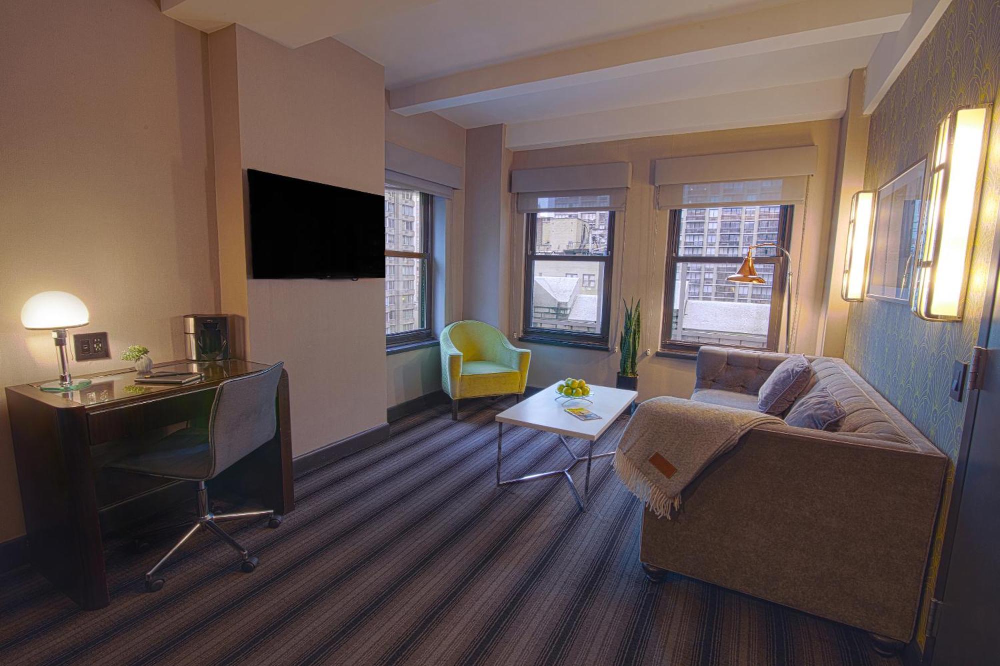Hotel Edison Times Square New York Esterno foto