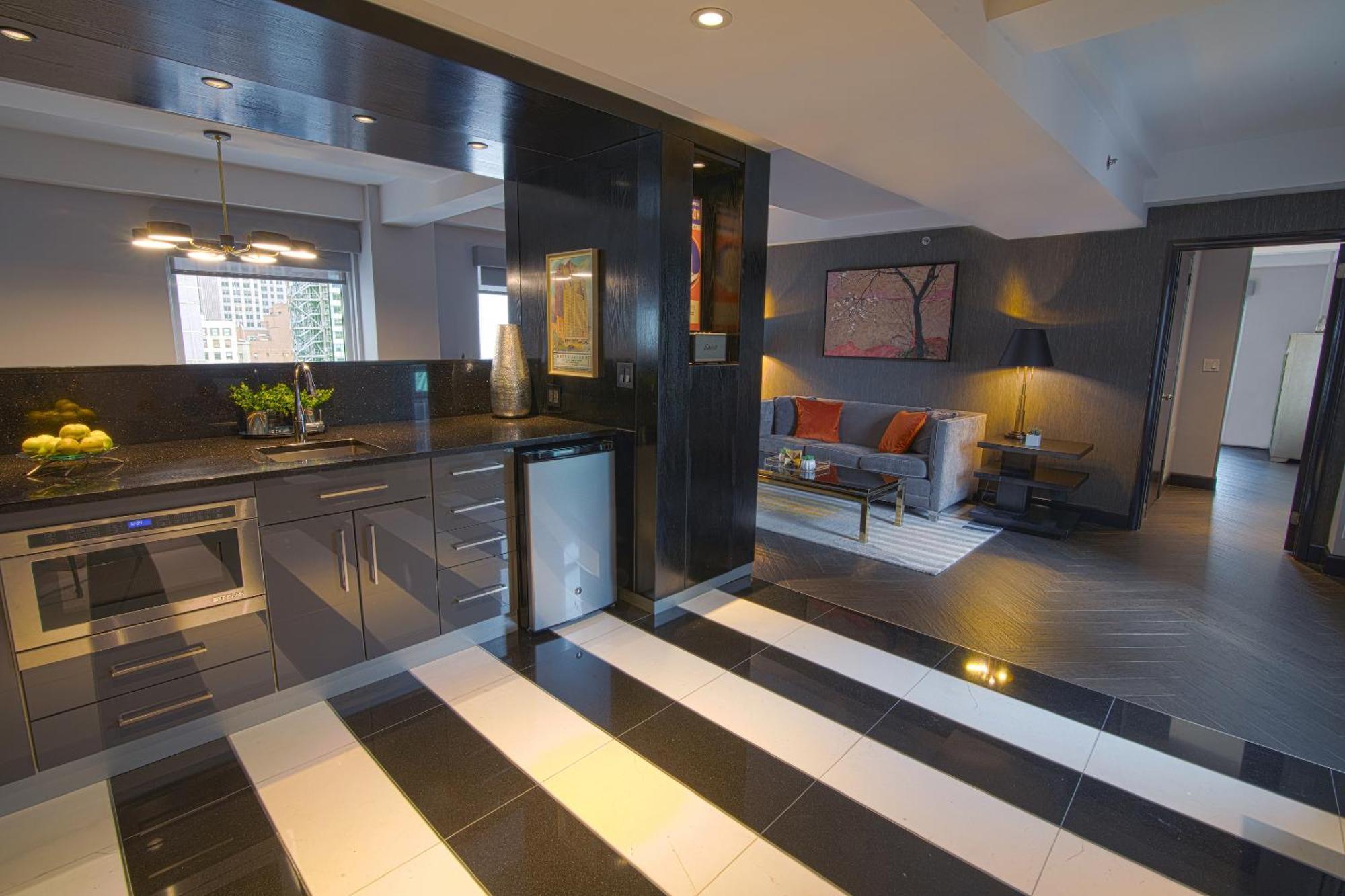 Hotel Edison Times Square New York Esterno foto