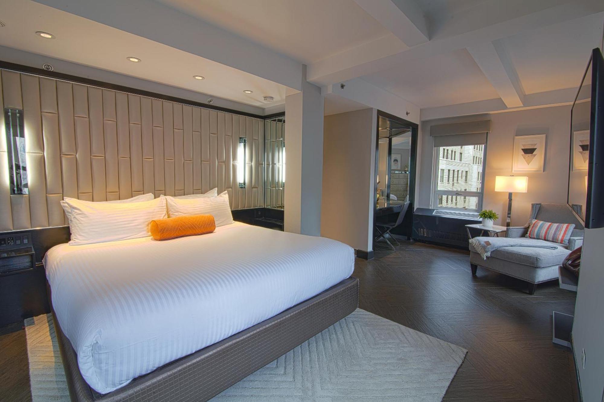 Hotel Edison Times Square New York Esterno foto A room at the W Hollywood
