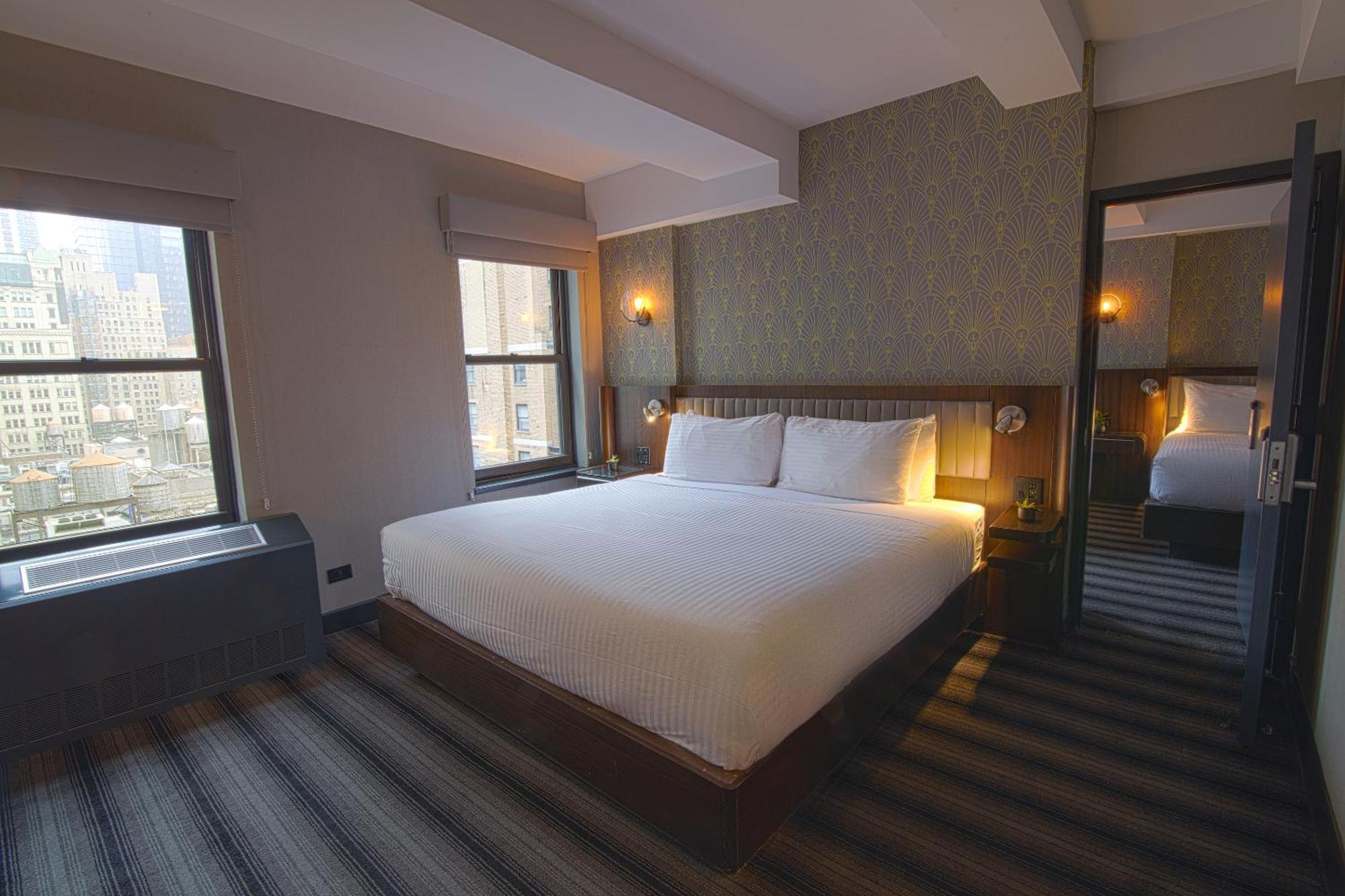 Hotel Edison Times Square New York Esterno foto