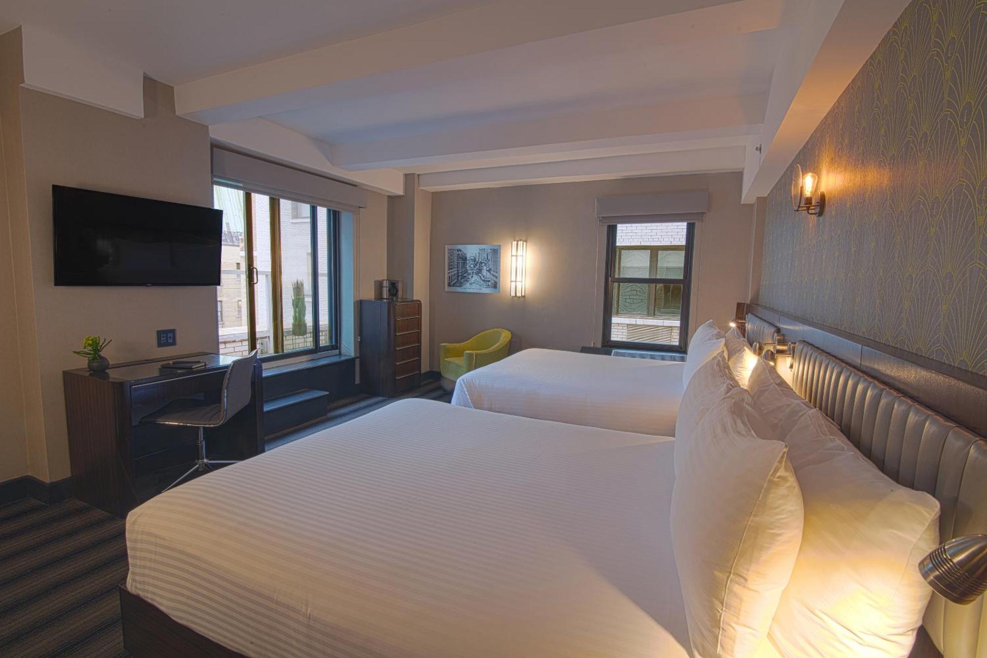 Hotel Edison Times Square New York Esterno foto