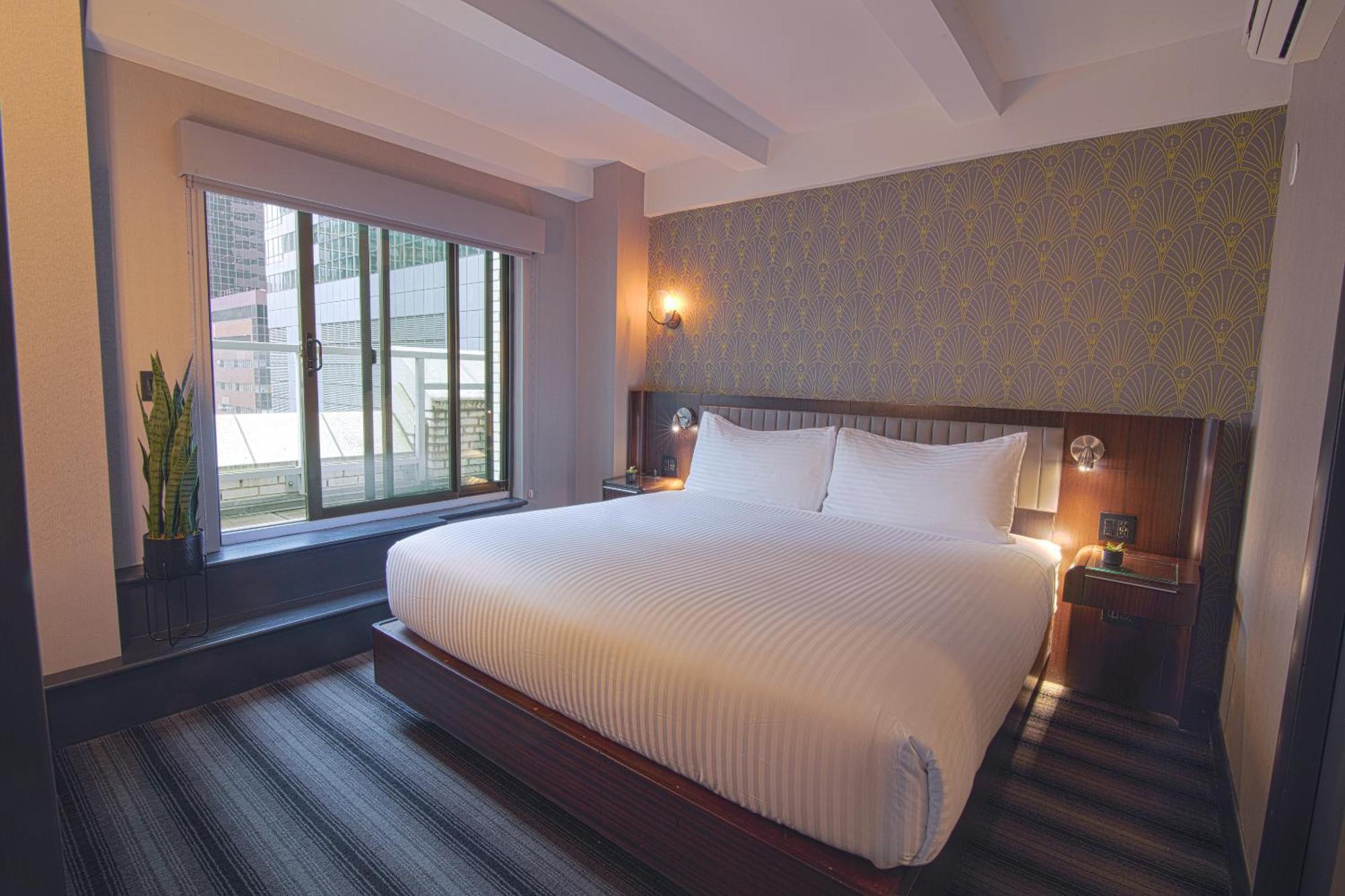 Hotel Edison Times Square New York Esterno foto