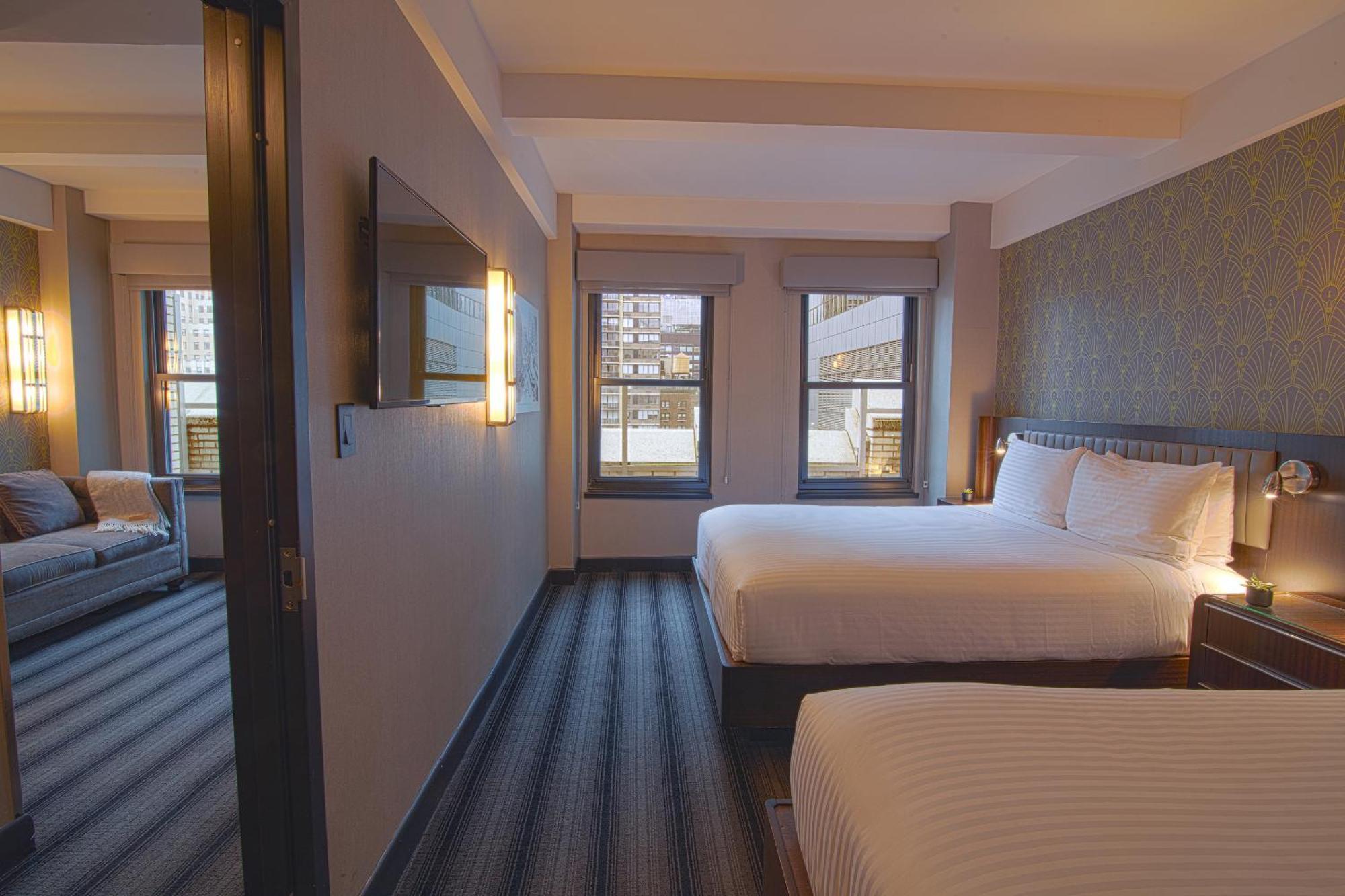Hotel Edison Times Square New York Esterno foto A room at the W Hollywood