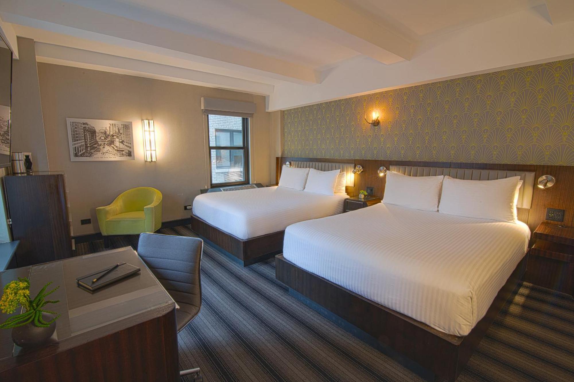 Hotel Edison Times Square New York Esterno foto