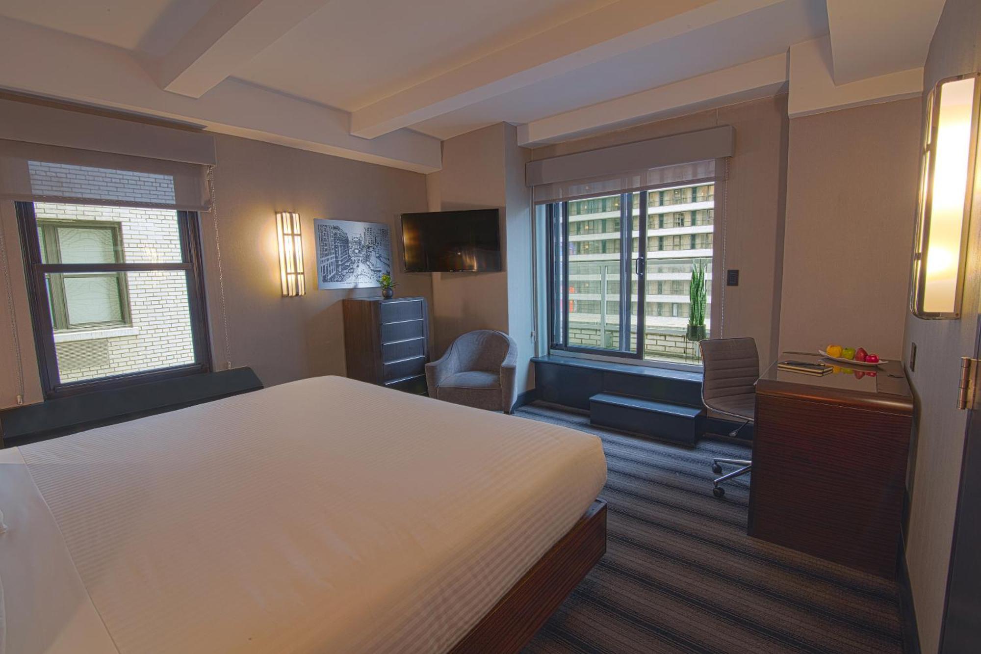 Hotel Edison Times Square New York Esterno foto A room at the Westin Park Row
