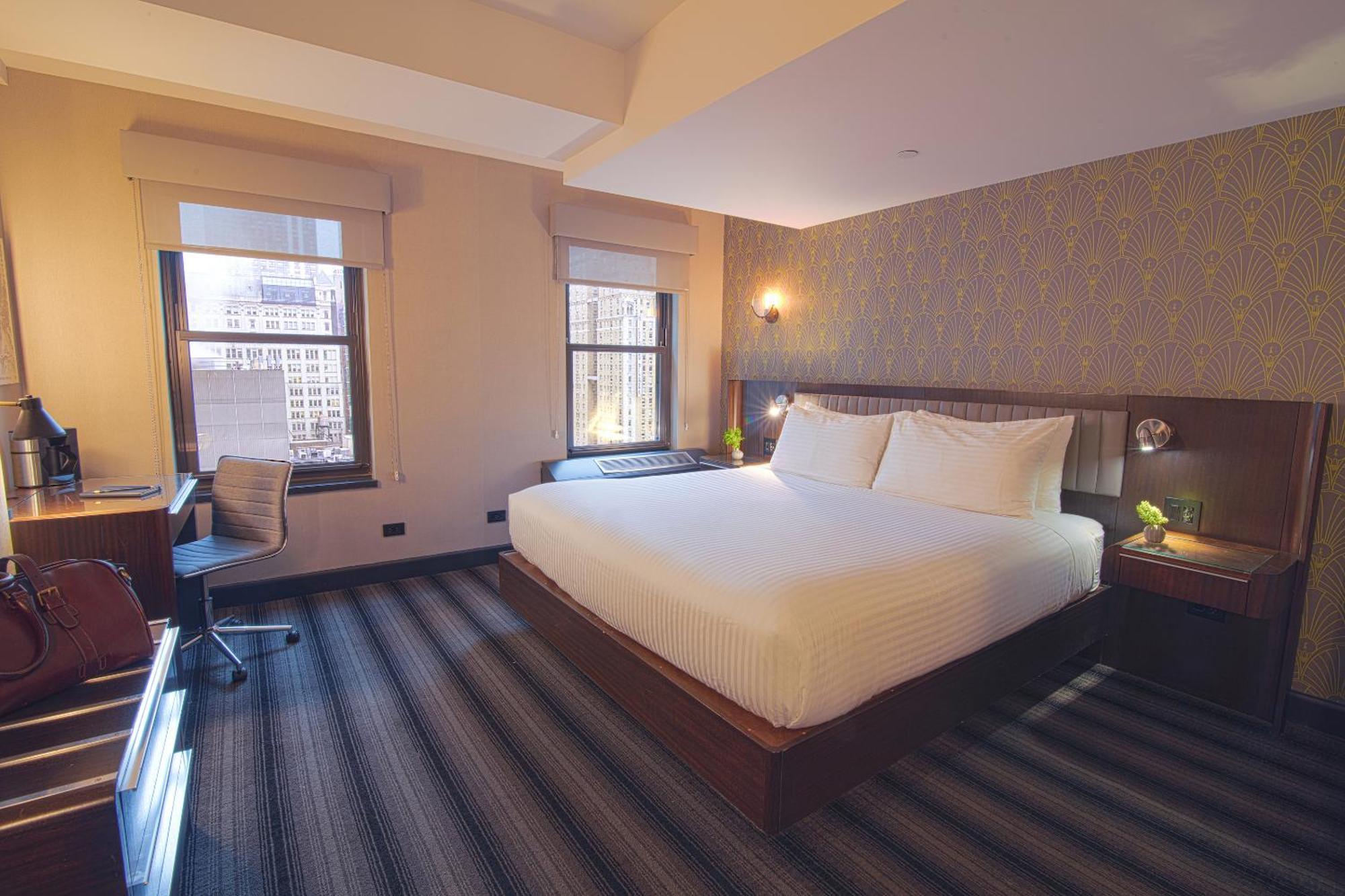 Hotel Edison Times Square New York Esterno foto