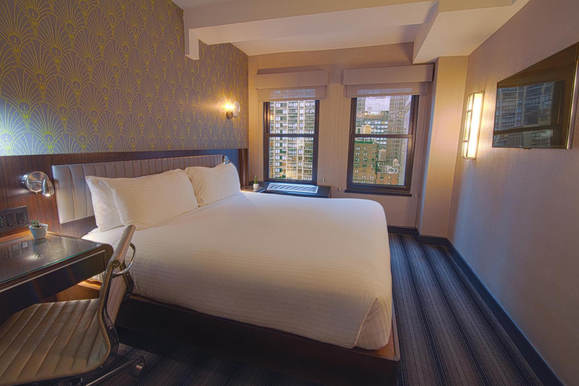 Hotel Edison Times Square New York Esterno foto