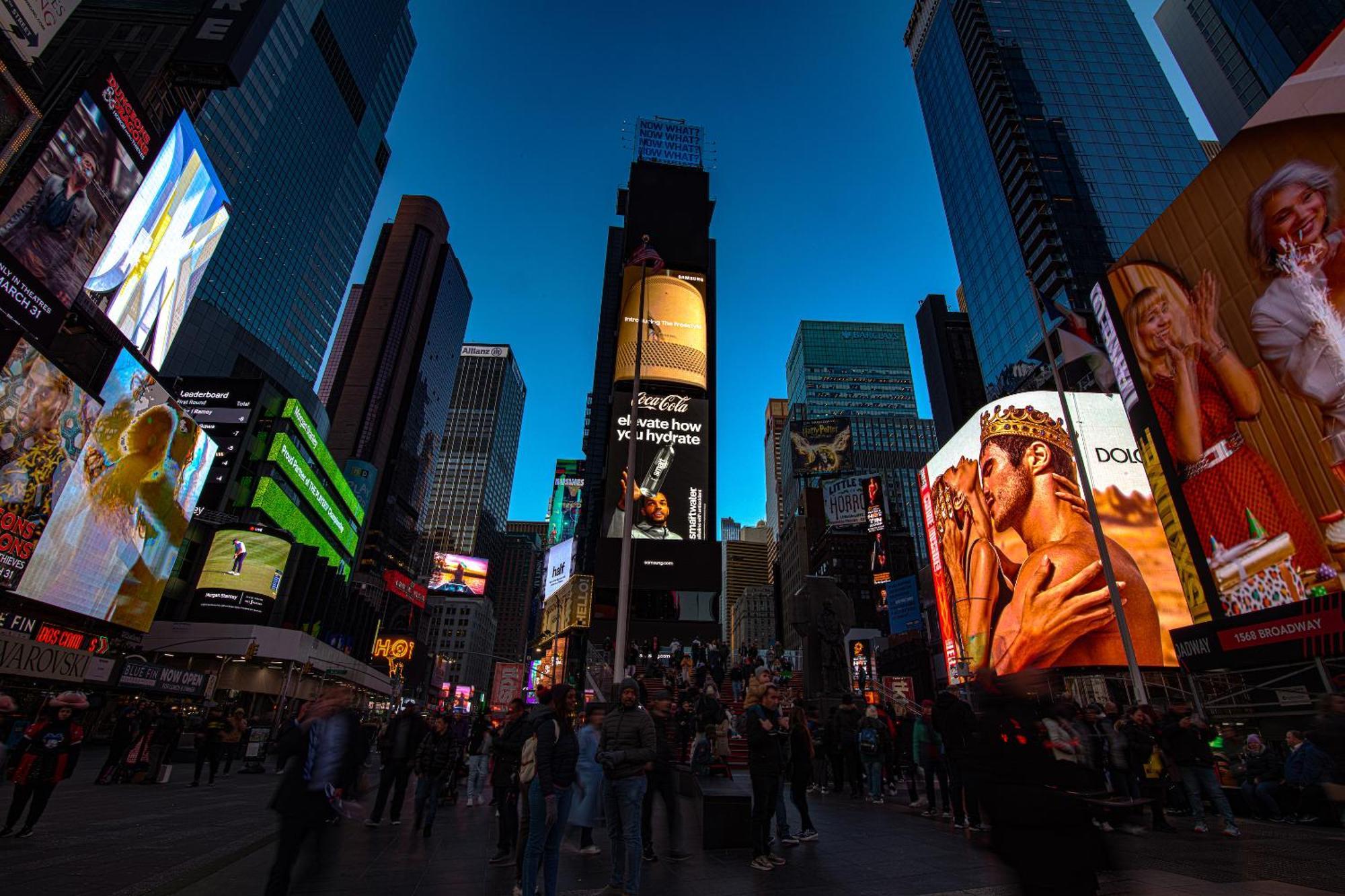 Hotel Edison Times Square New York Esterno foto