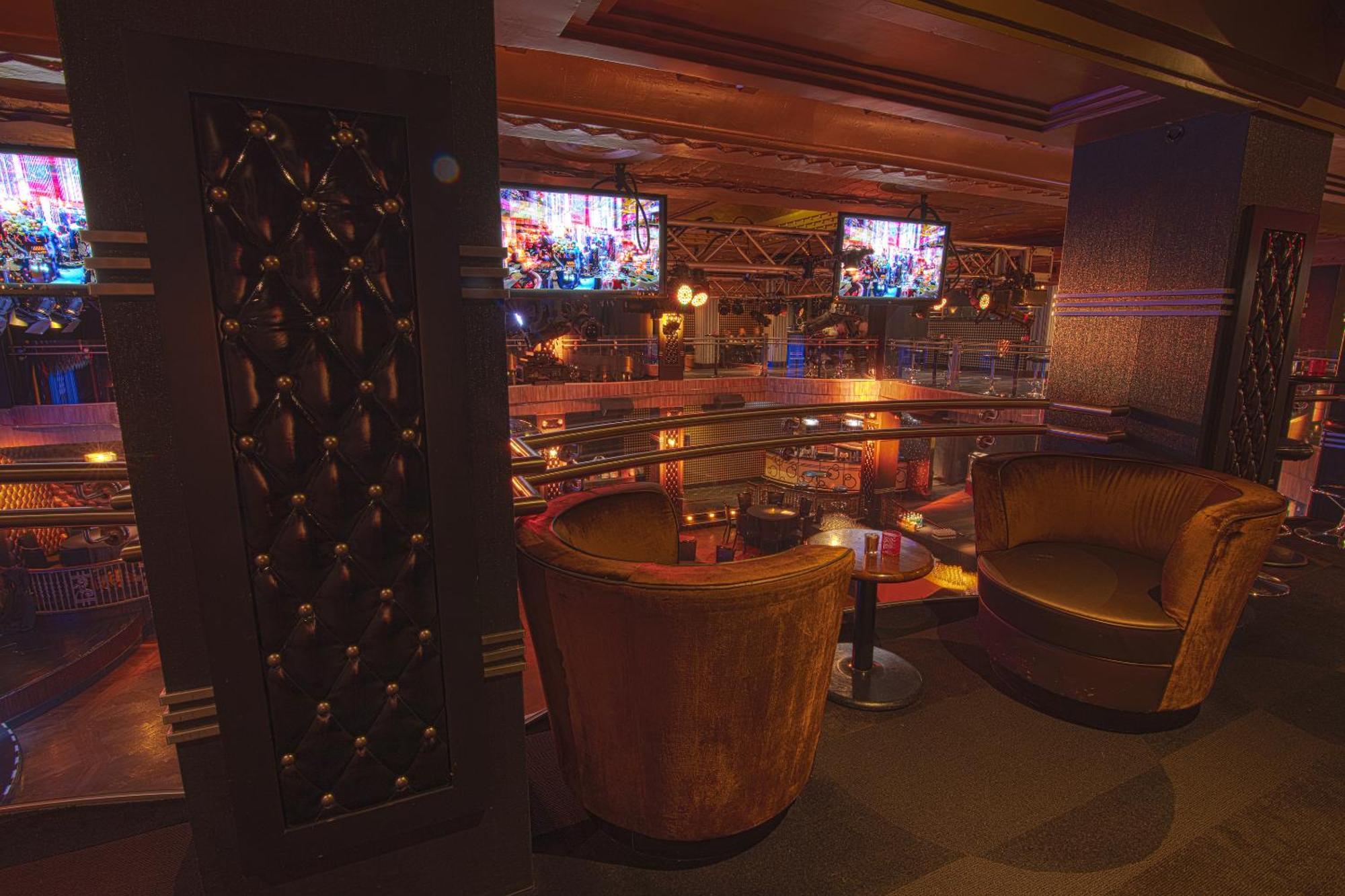Hotel Edison Times Square New York Esterno foto The interior of the nightclub