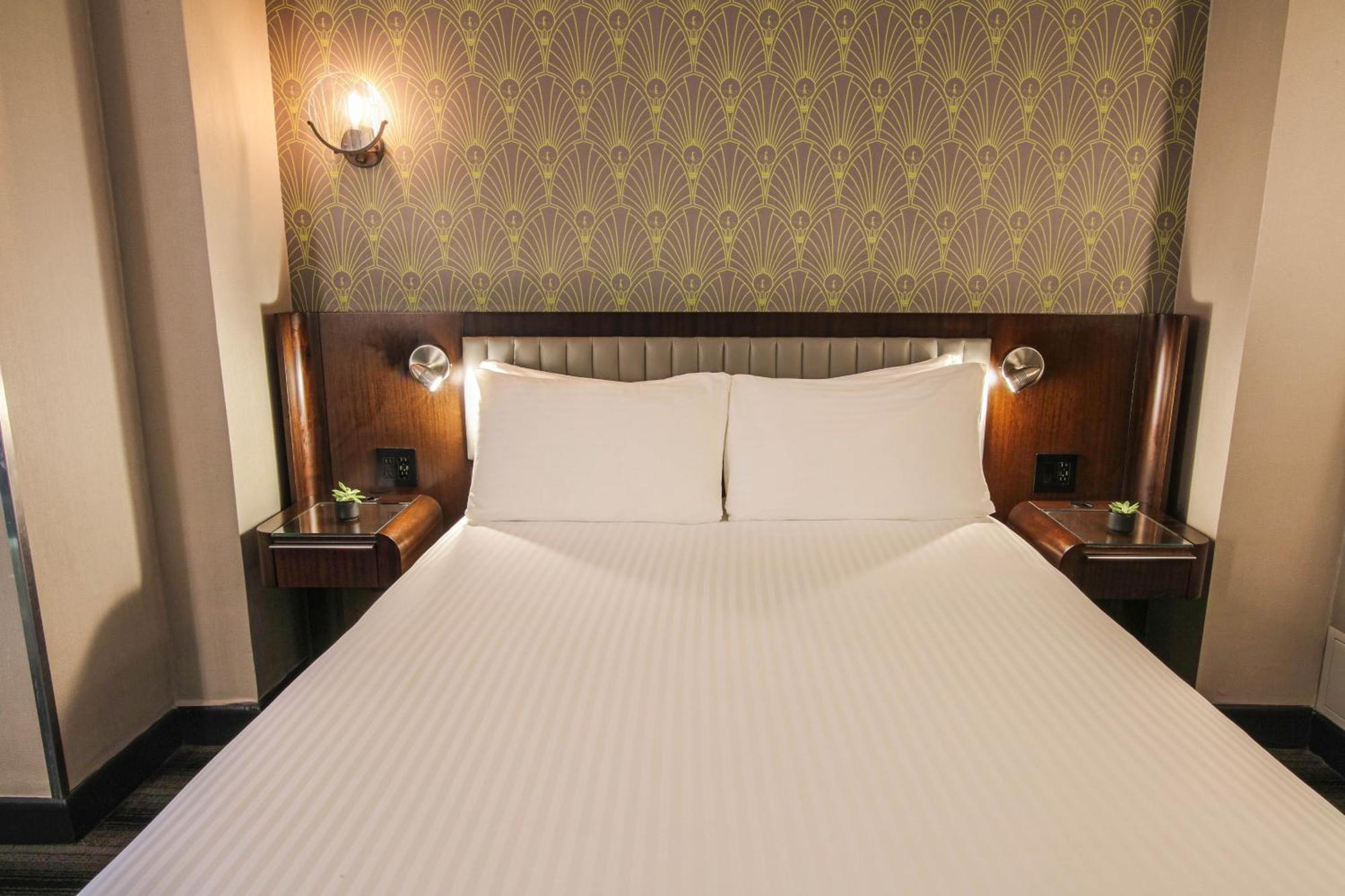 Hotel Edison Times Square New York Camera foto A double room at the hotel