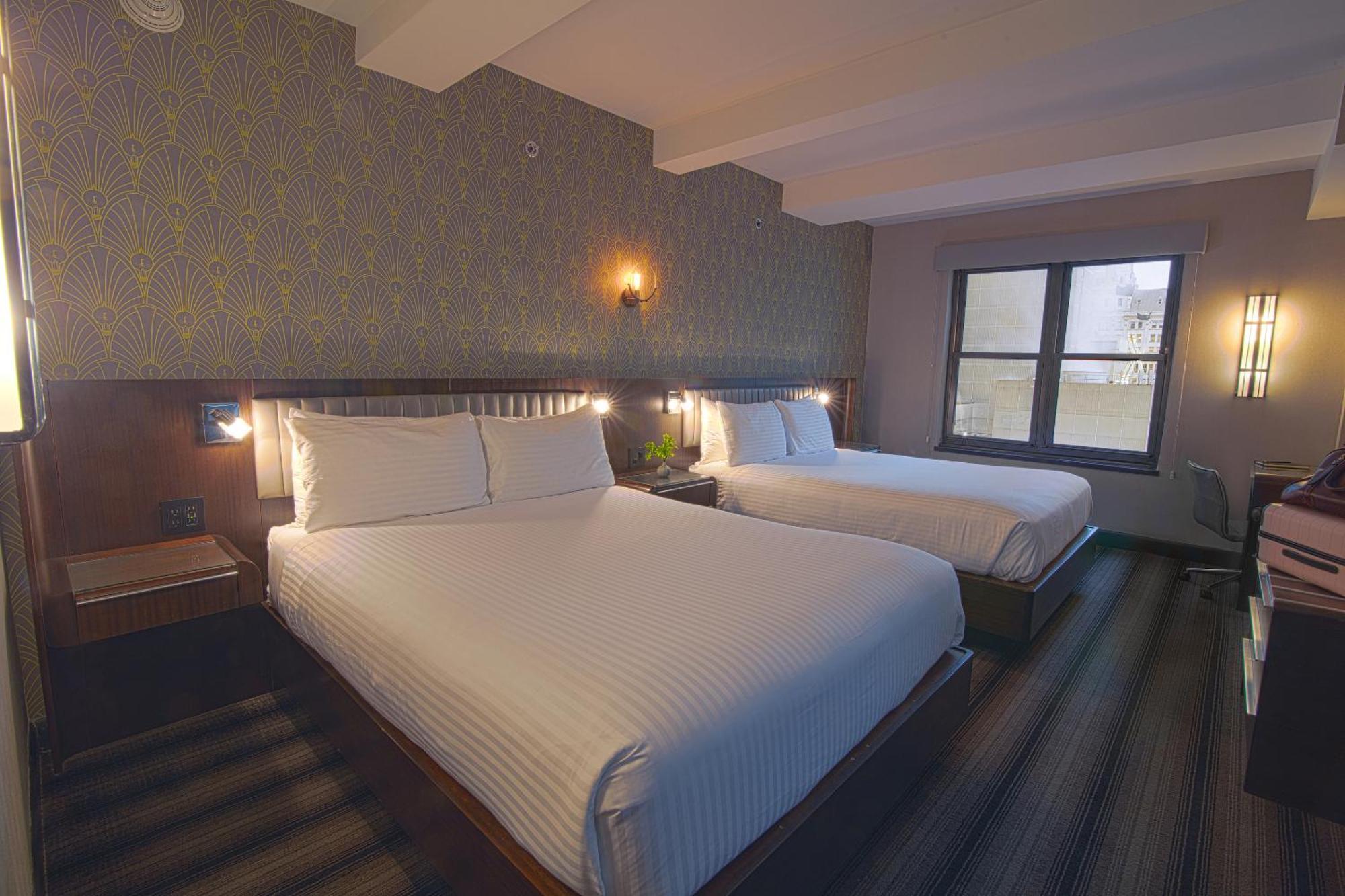 Hotel Edison Times Square New York Esterno foto A room at the W Hollywood