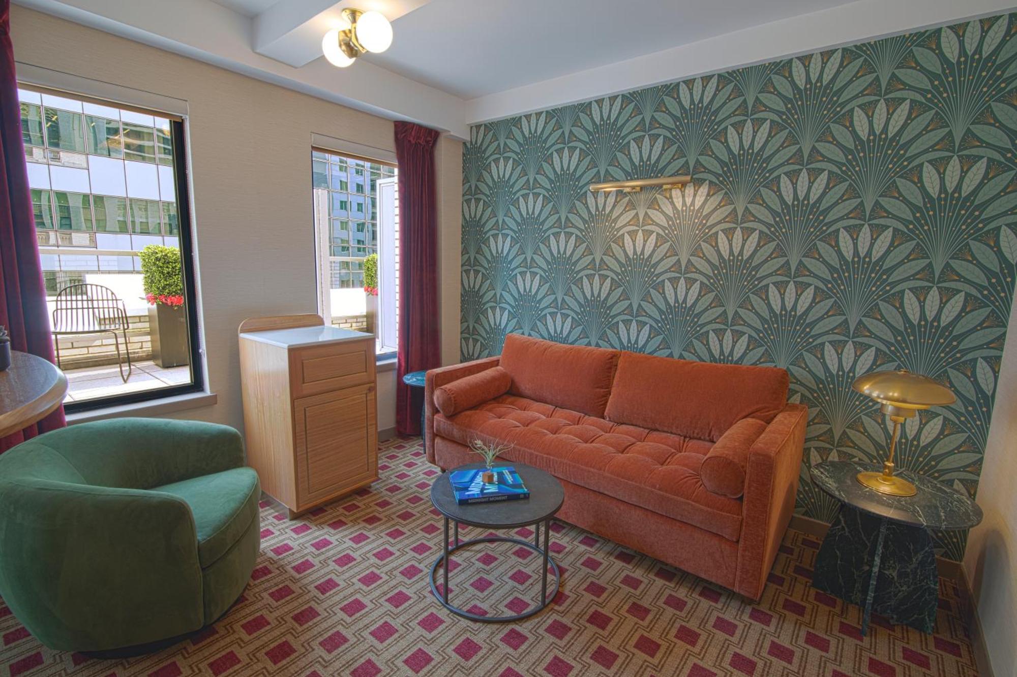 Hotel Edison Times Square New York Esterno foto
