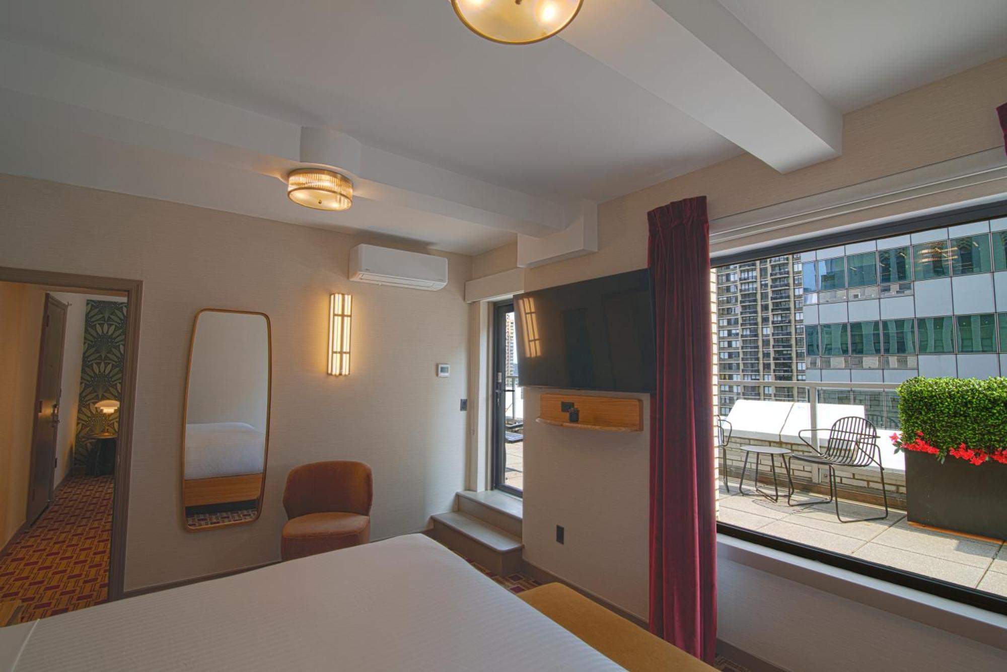 Hotel Edison Times Square New York Esterno foto