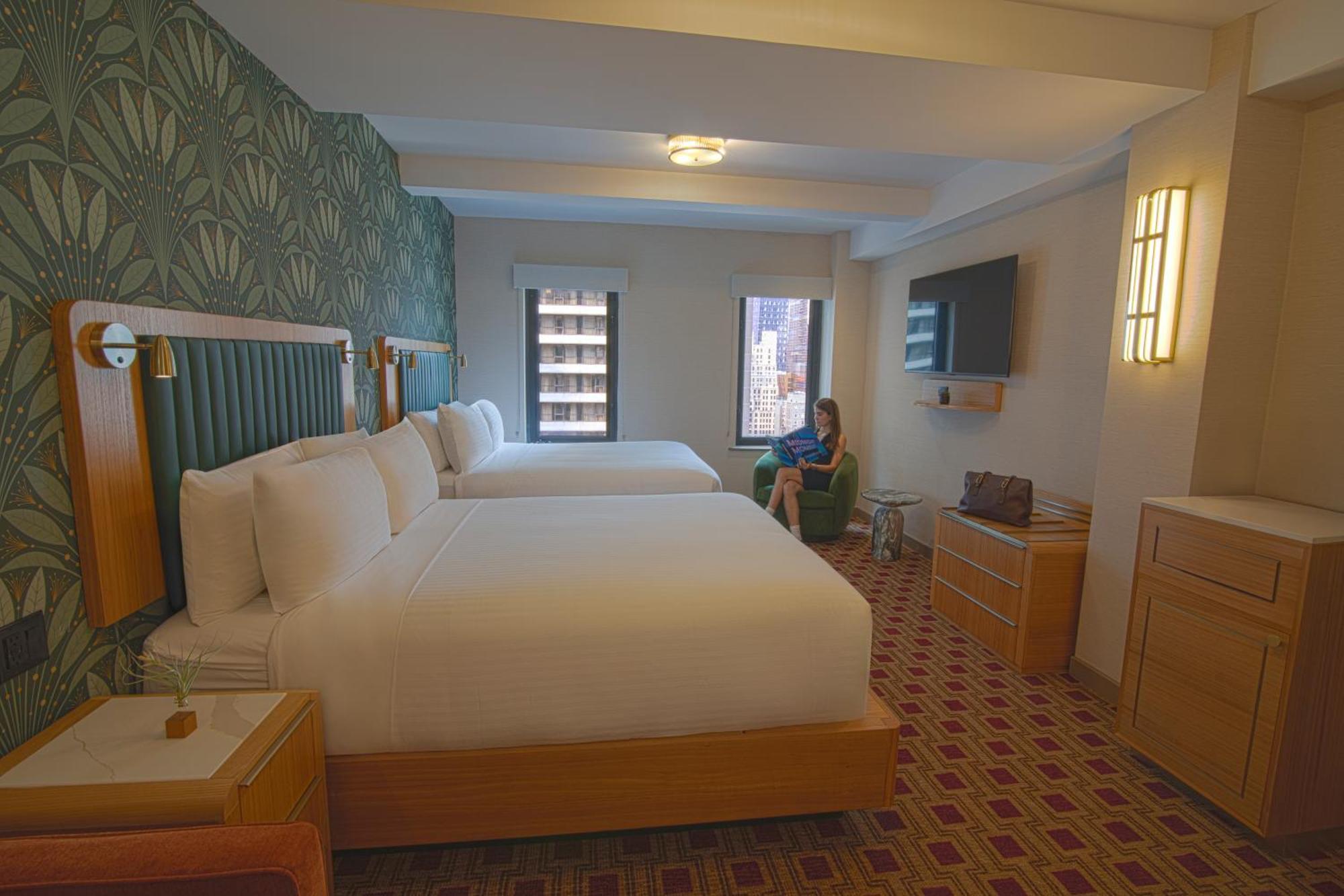 Hotel Edison Times Square New York Esterno foto