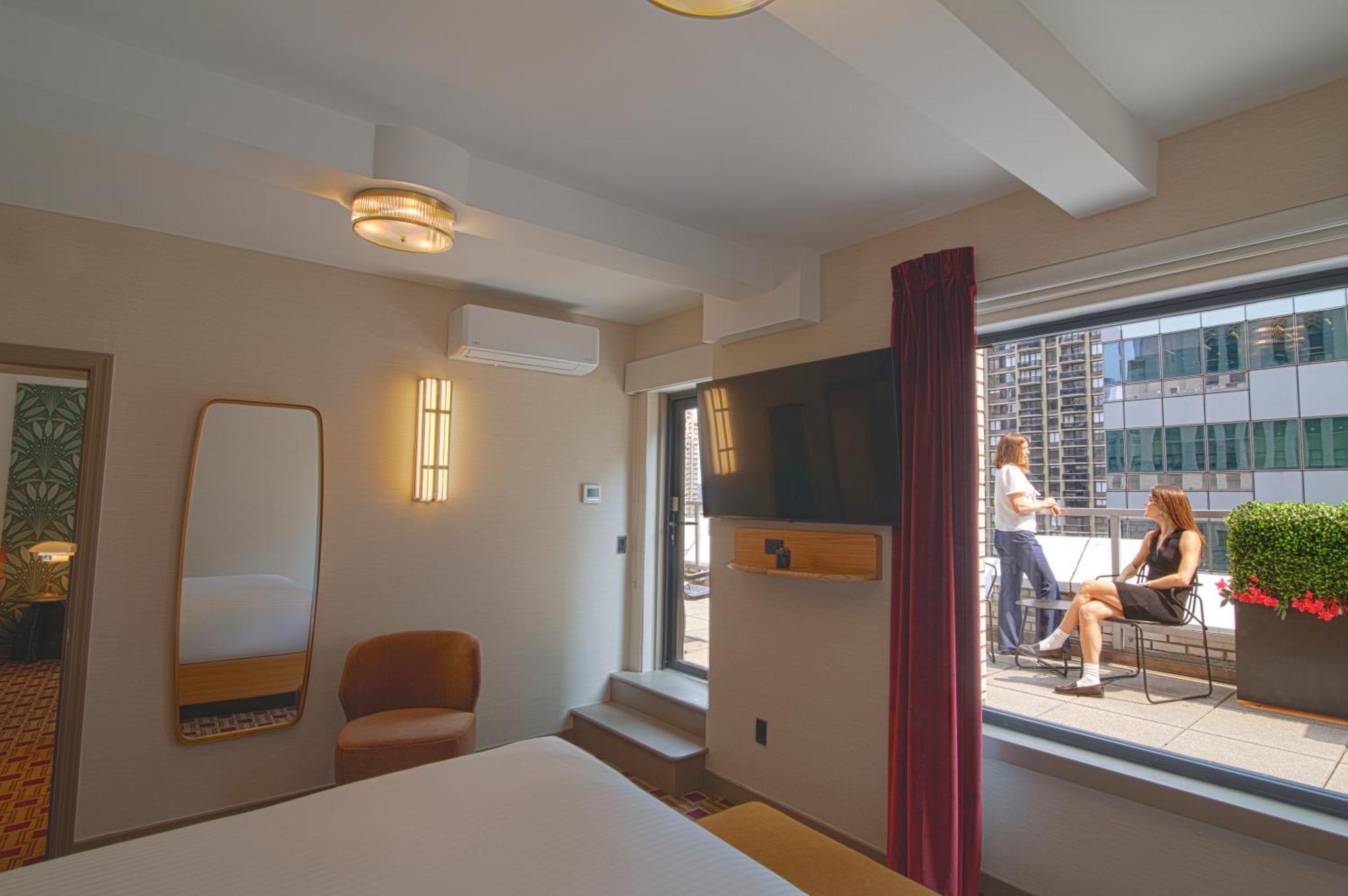 Hotel Edison Times Square New York Esterno foto