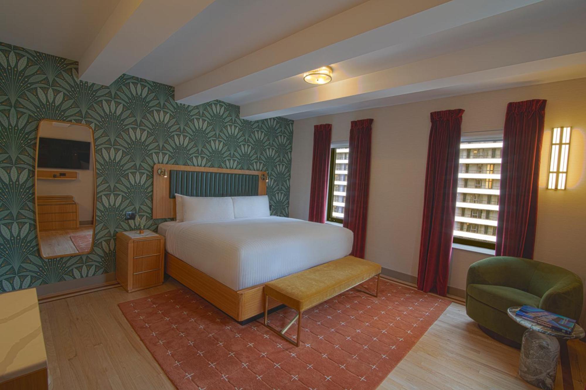 Hotel Edison Times Square New York Esterno foto