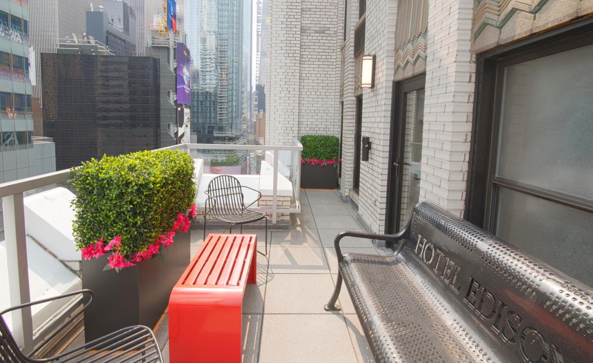 Hotel Edison Times Square New York Esterno foto