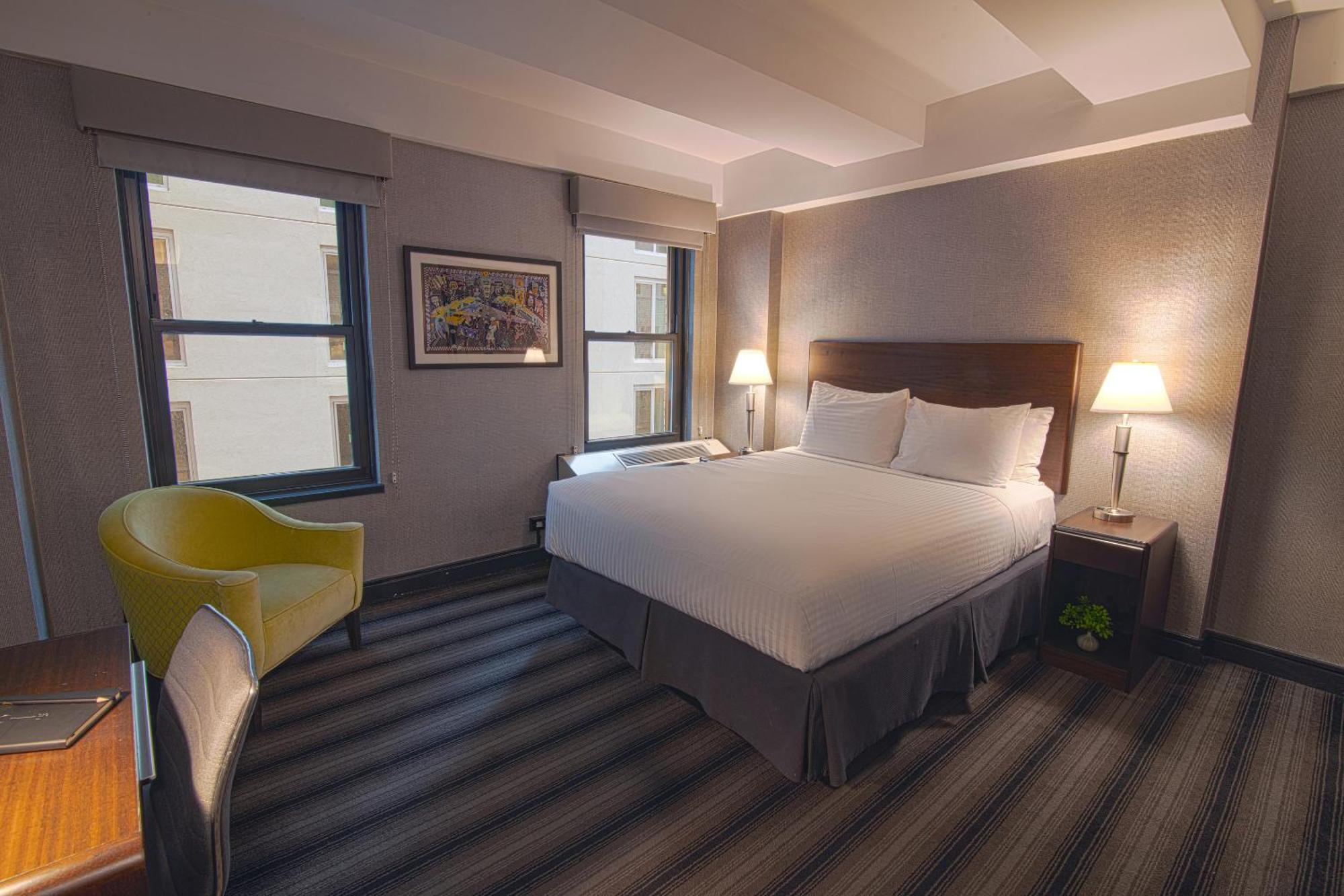 Hotel Edison Times Square New York Esterno foto